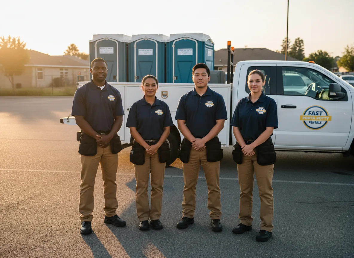 Standard Porta Potty Rentals company in Portland, IN